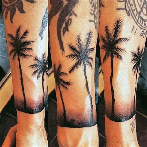 palmera tatuaje|Tatuajes de palmeras: Significado y mejores diseños